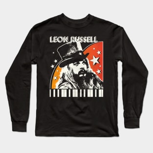 Leon Russell Long Sleeve T-Shirt